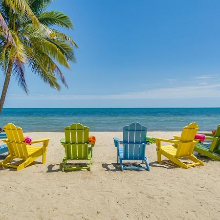 Willa Bella Sway Belize Maya Beach Zewnętrze zdjęcie