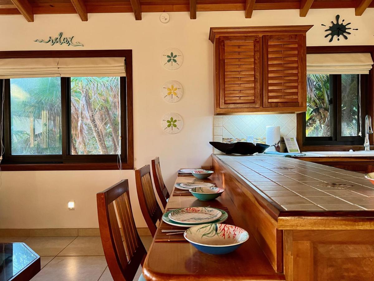 Willa Bella Sway Belize Maya Beach Zewnętrze zdjęcie