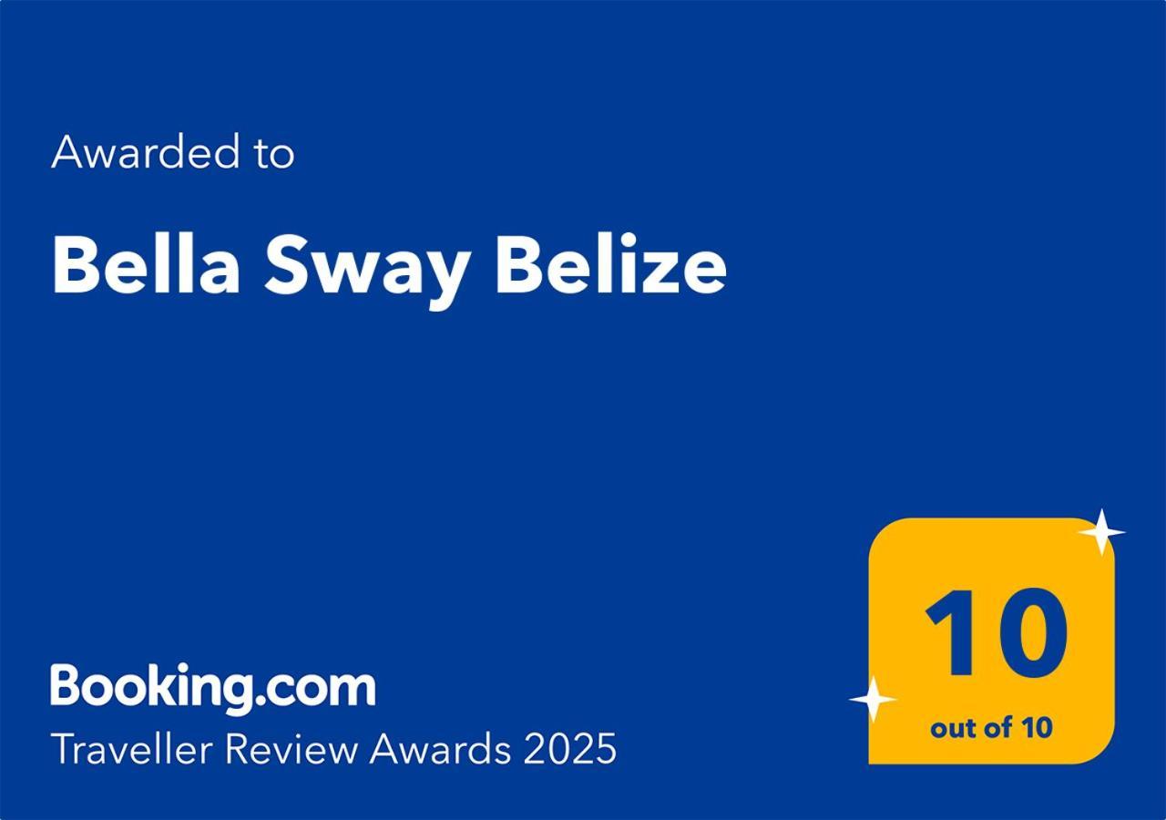 Willa Bella Sway Belize Maya Beach Zewnętrze zdjęcie