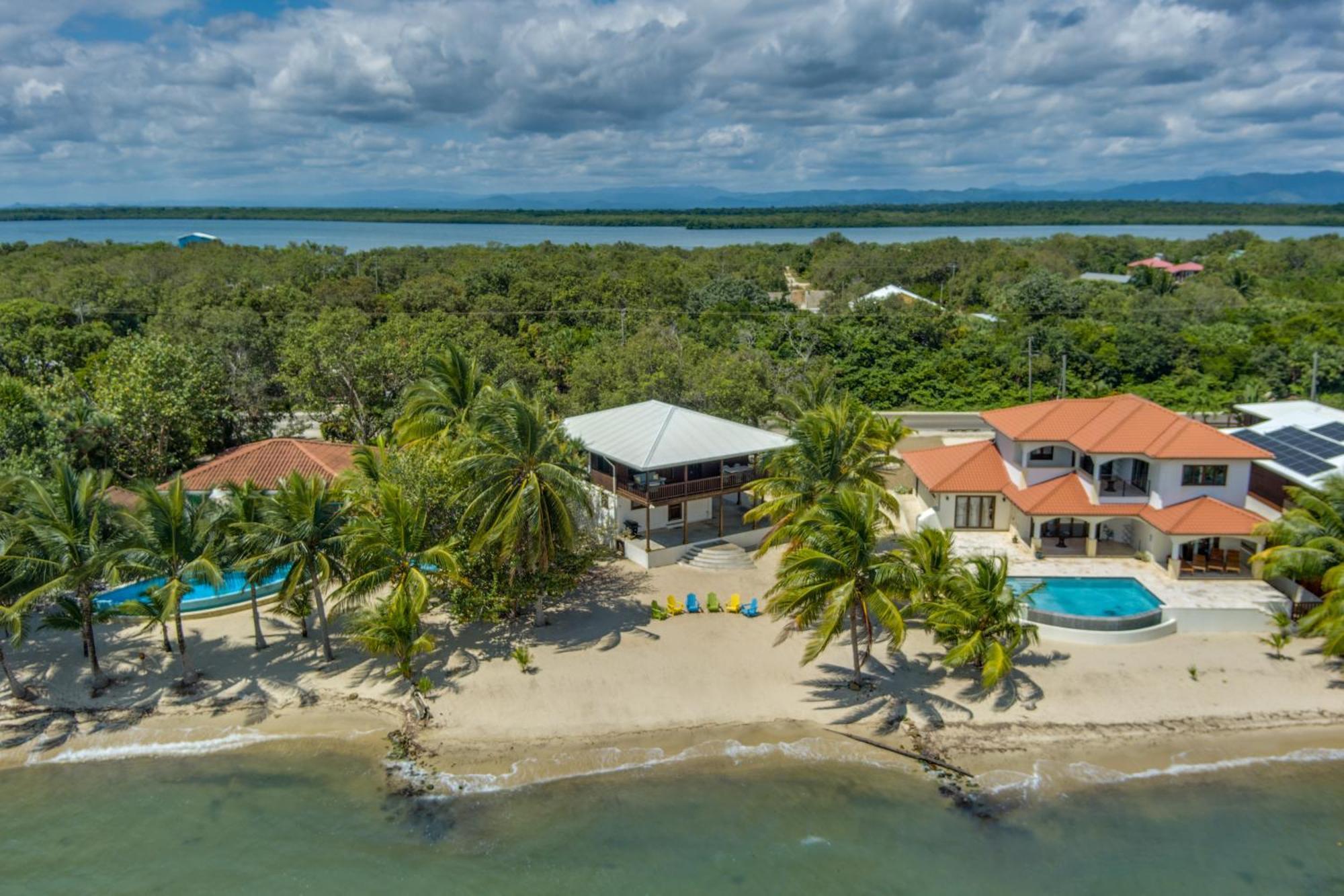 Willa Bella Sway Belize Maya Beach Zewnętrze zdjęcie