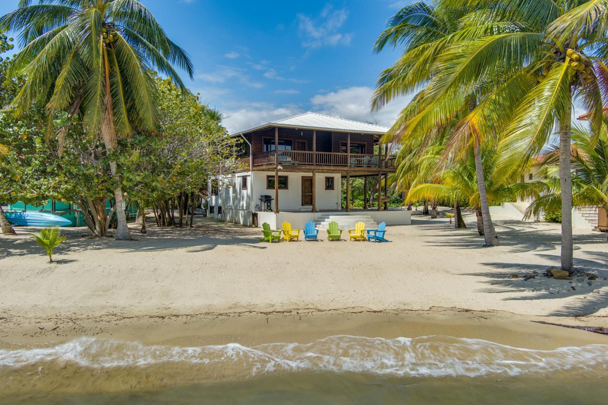 Willa Bella Sway Belize Maya Beach Zewnętrze zdjęcie