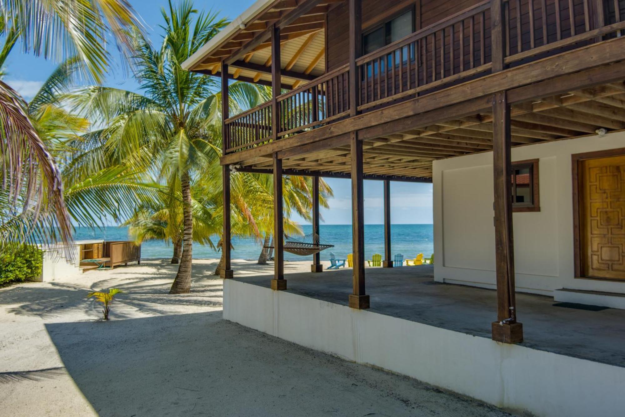 Willa Bella Sway Belize Maya Beach Zewnętrze zdjęcie